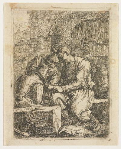 لاعبو البطاقة بواسطة توماس ويك